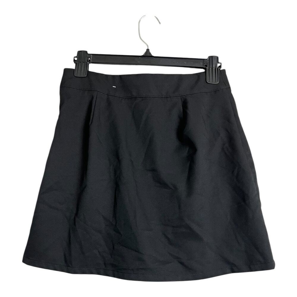 Fila Tennis Skirt Black Skort Golf Athleisure Preppy XS Athletic - Picture 4 of 7